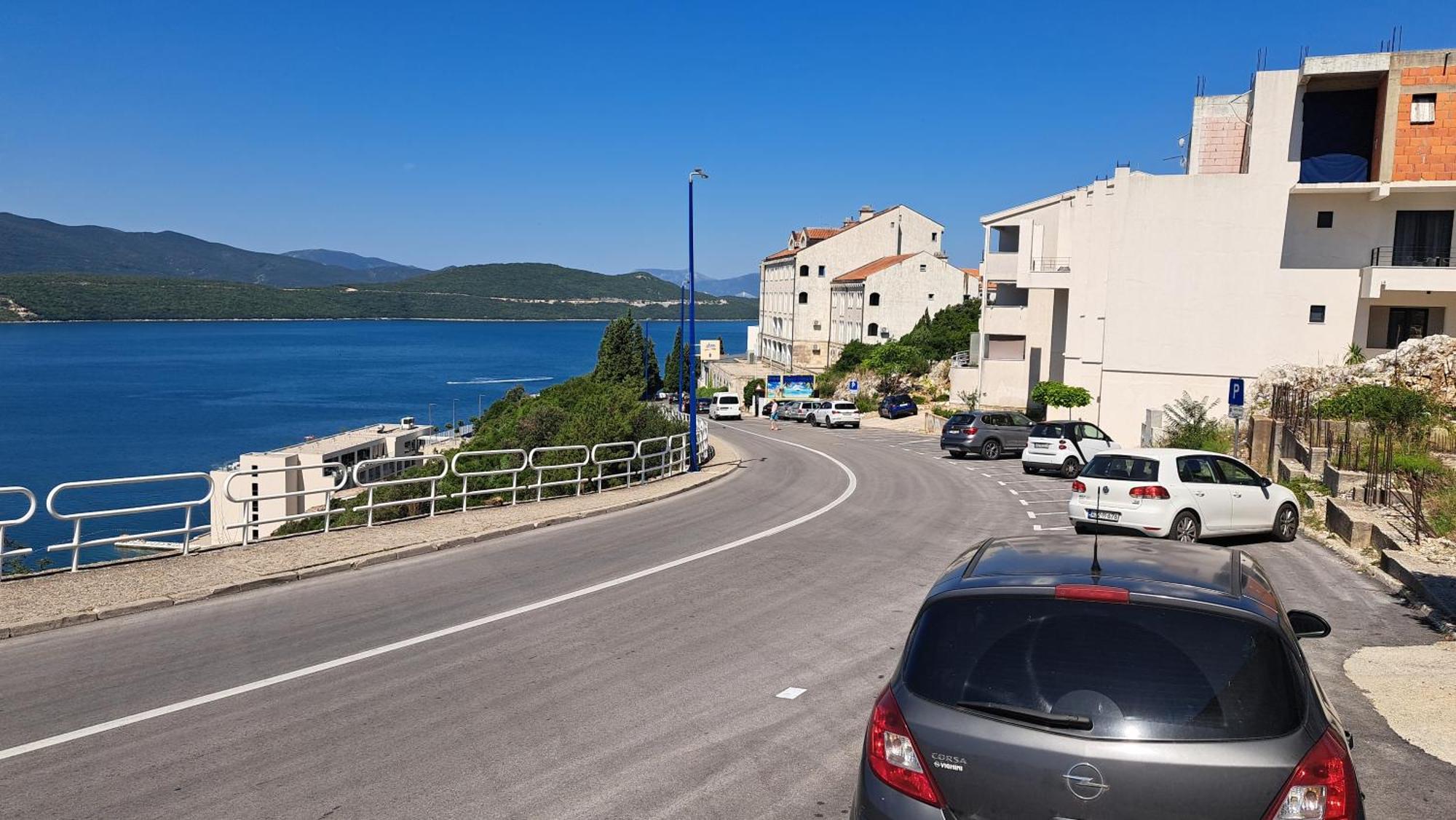 Apartments Menalo Neum Exteriér fotografie
