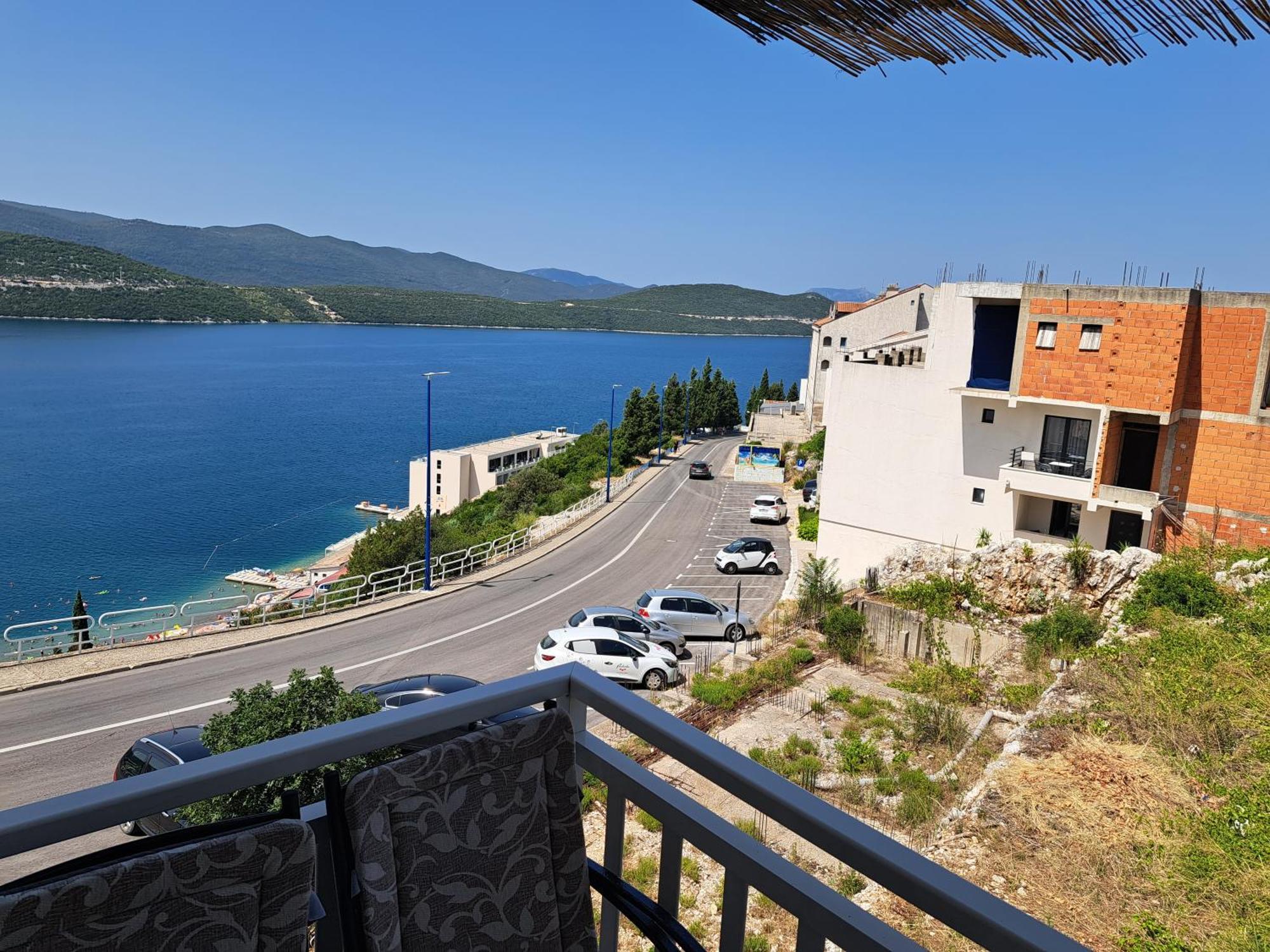 Apartments Menalo Neum Exteriér fotografie